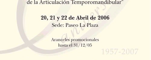 Das 20, 21 y 22 de Abril de 2006 - Sede: Paseo la Plaza