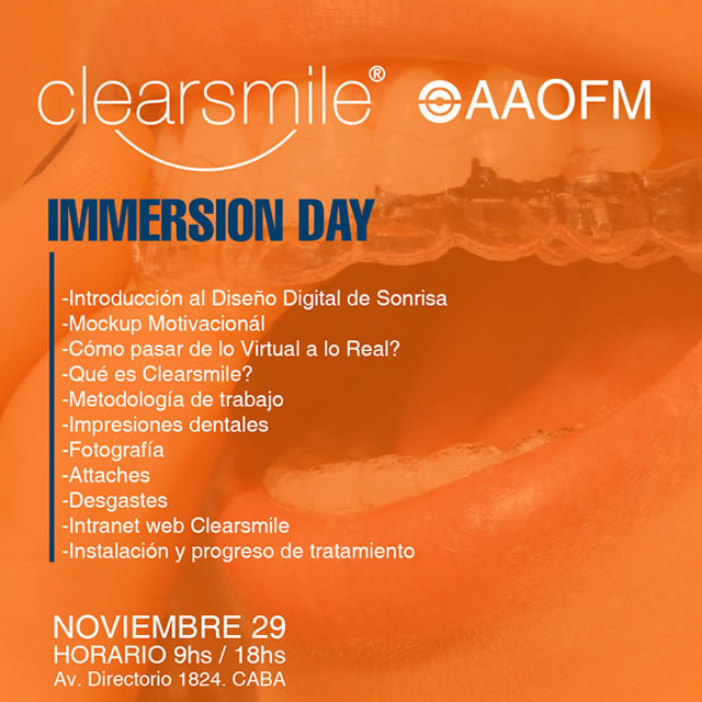 Curso: Immersion Day -  Clearsmile
