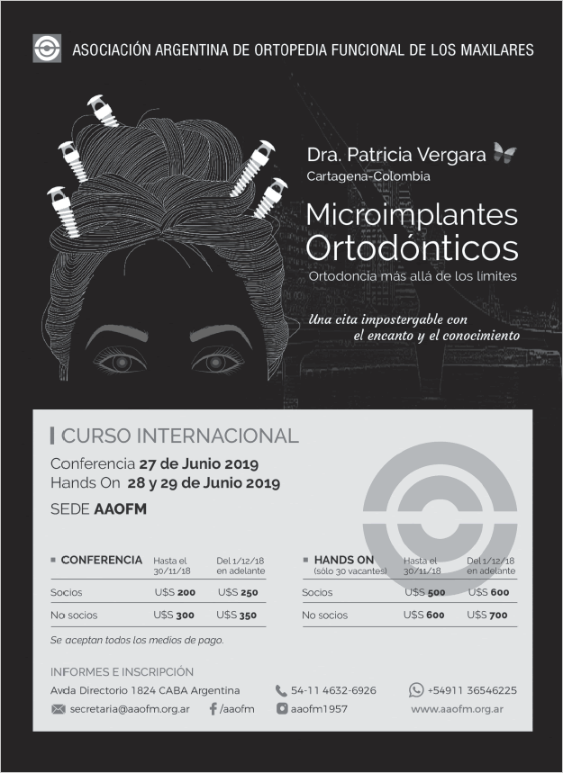 Curso Internacional Dra. Patricia Vergara - Colombia