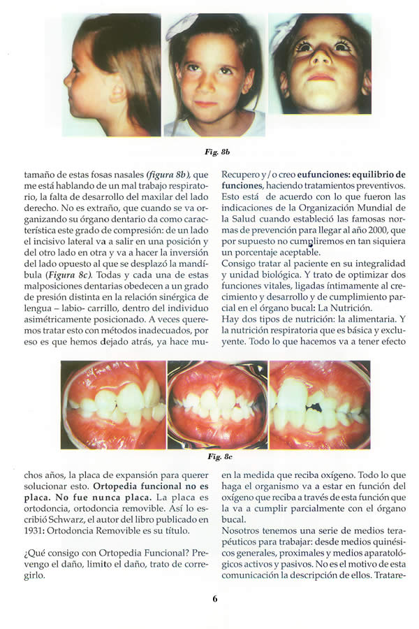 Dr. Guillermo F. Godoy Esteves - Por qu Ortopedia Funcional? - Pgina 06