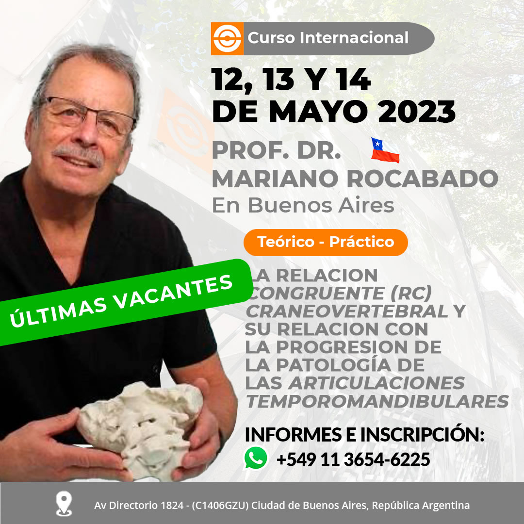 Curso Internacional - Prof. Dr. Mariano Rocabado - Chile