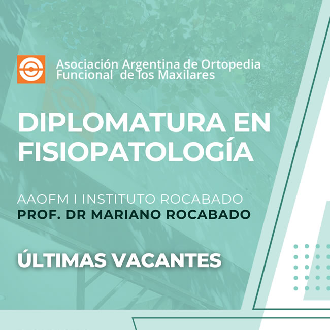 Diplomatura en Fisiopatología - AAOFM - Instituto Rocabado 2024
