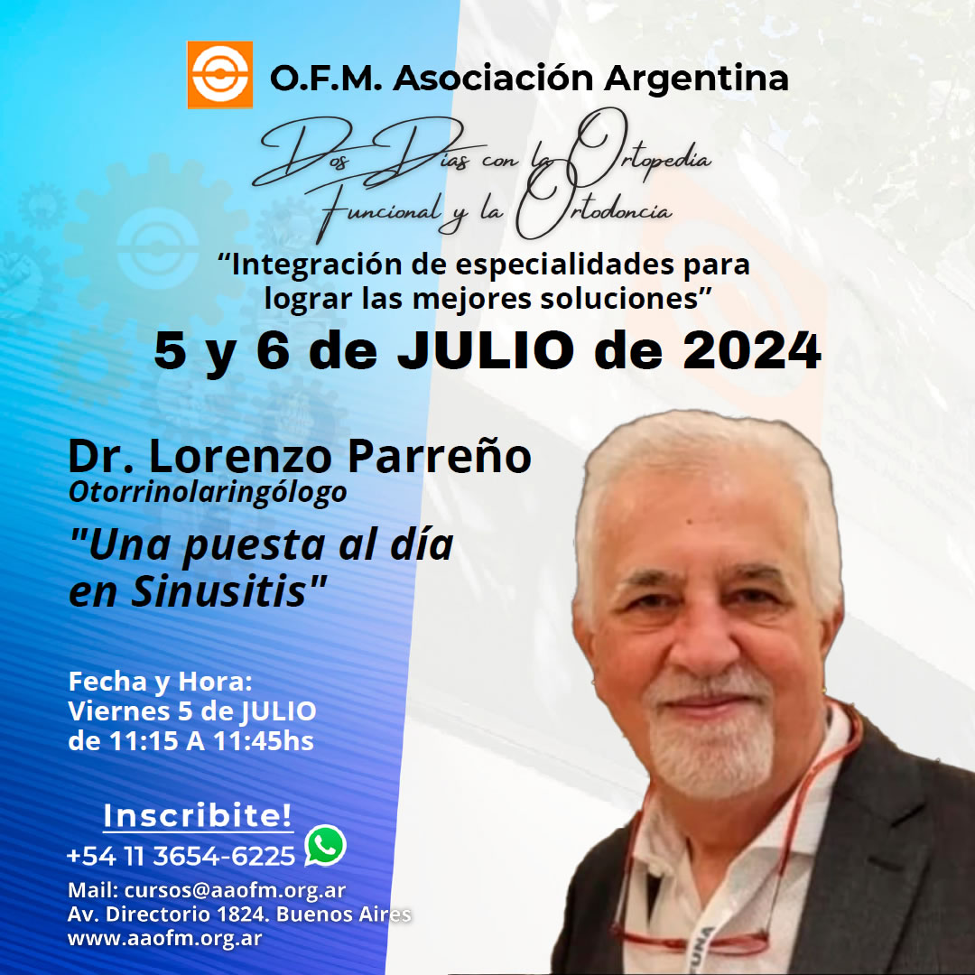 Jornadas 2 Días con La Ortopedia y La Ortodoncia 2024 - Conferencistas