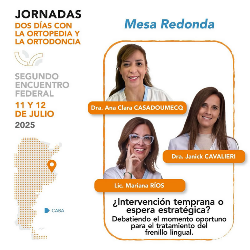 Mesa redonda: ¿Intervención Temprana o Espera Estratégica? Debatiendo el momento oportuno para el tratamiento del Frenillo Lingual