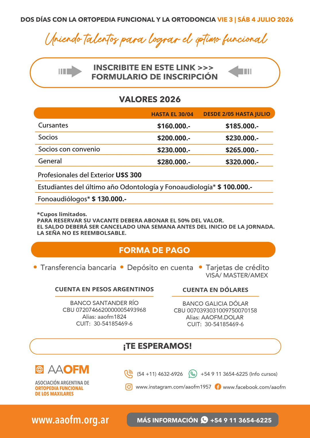 JORNADAS 2 DÍAS CON LA ORTOPEDIA 2026