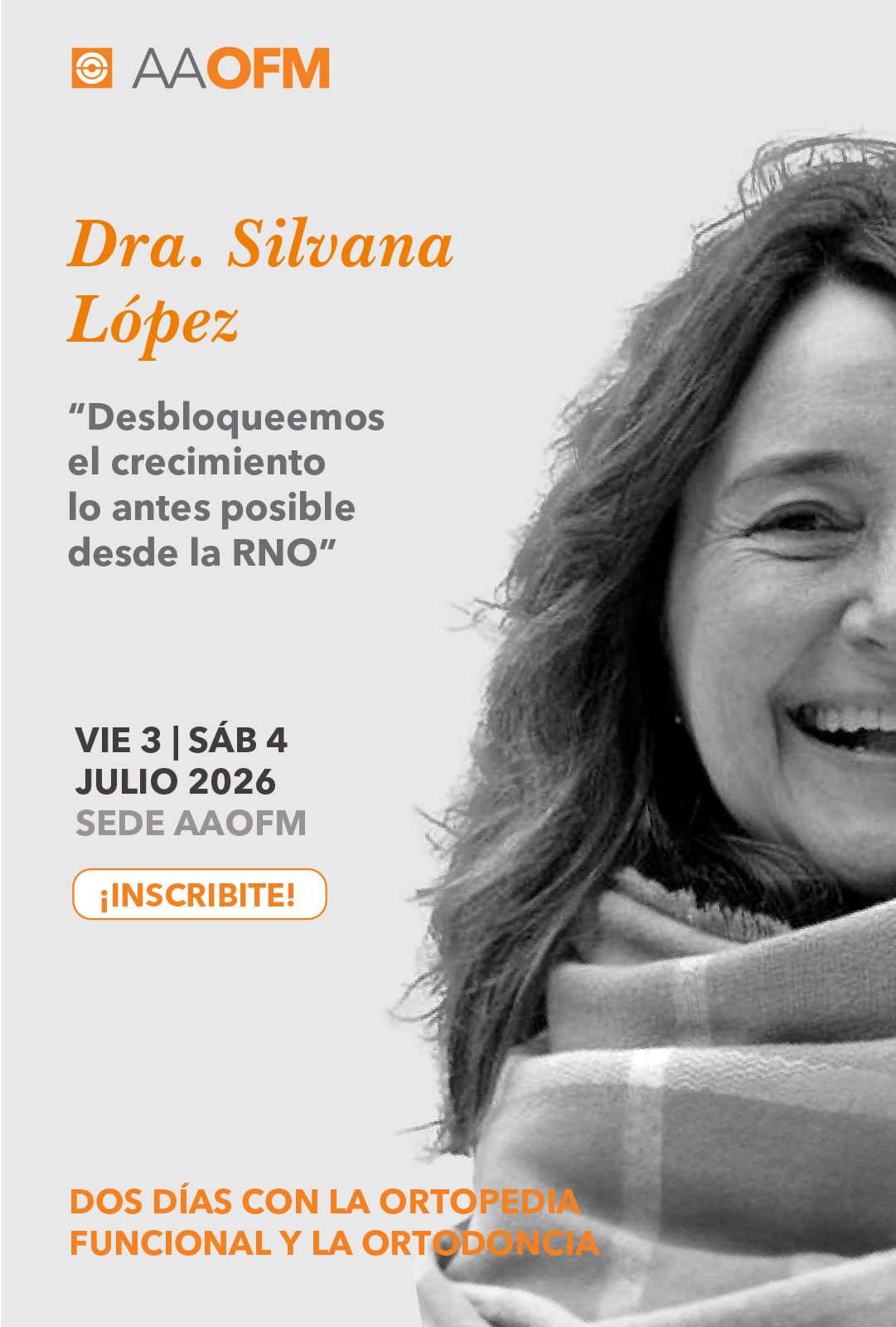 Jornadas 2 Días con La Ortopedia y La Ortodoncia 2026 - Talentos