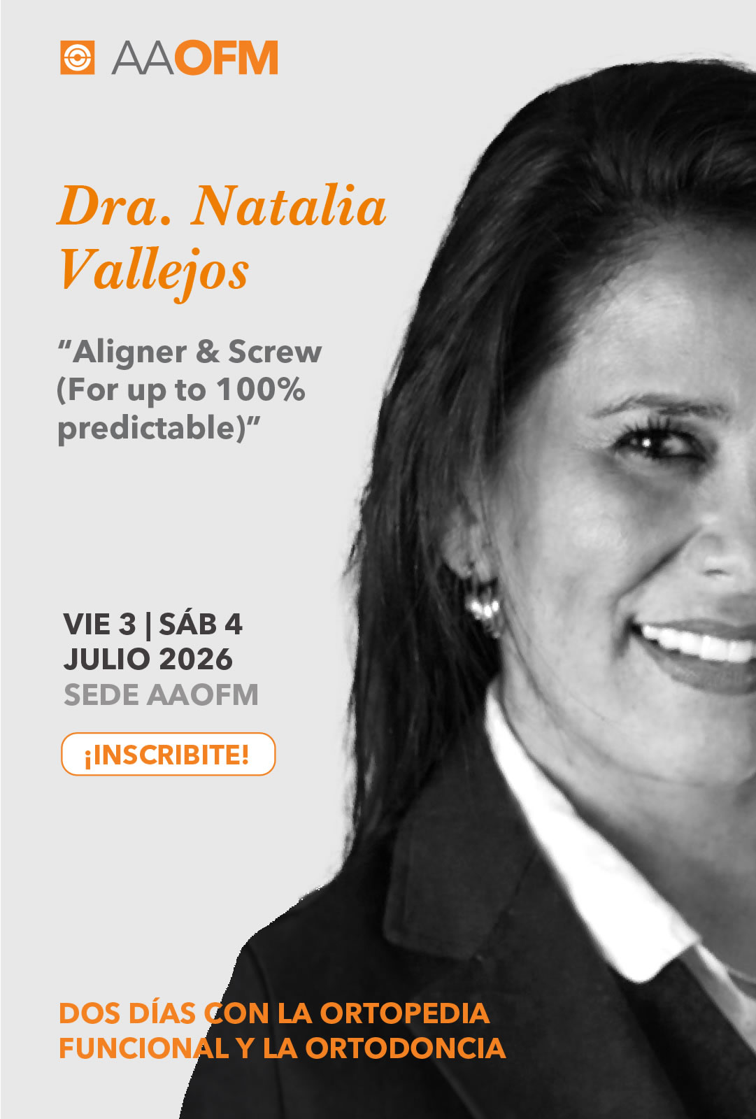 Jornadas 2 Días con La Ortopedia y La Ortodoncia 2026 - Talentos