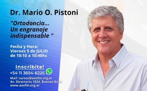 Dr. Mario Oscar Pistoni - Ortodoncia 