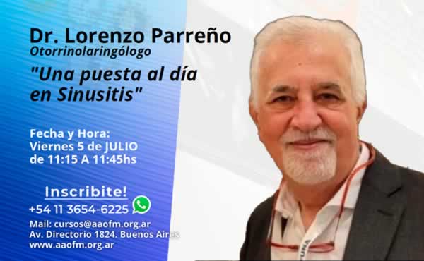 Dr. Lorenzo Parreo - Otorrinolaringologa 