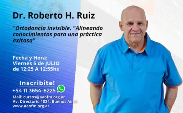 Dr. Roberto H. Ruiz - Alineadores