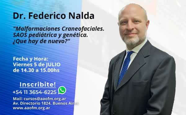 Dr. Federico Nalda - Malformaciones Craneofaciales