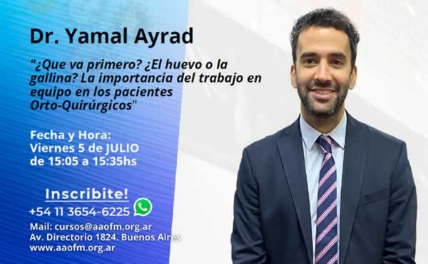 Dr. Yamal Ayrad - Ciruga