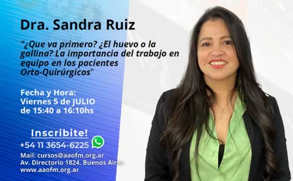 Dra. Sandra Ruiz - Ciruga y Ortodoncia