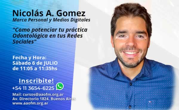 Nicols Ariel Gomez - Marketing 