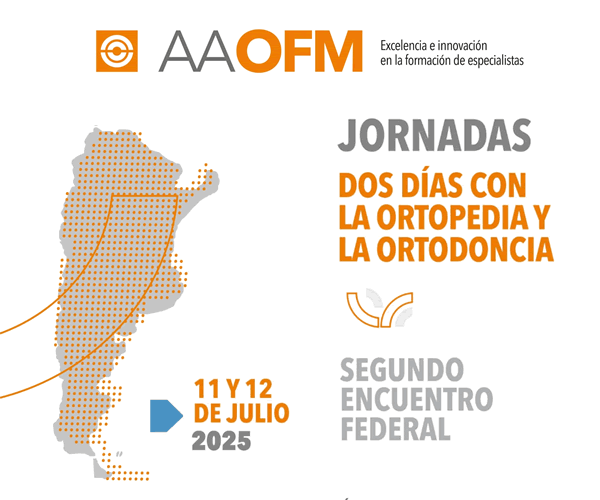 JORNADAS 2 DAS CON LA ORTOPEDIA Y LA ORTODONCIA 11 y 12 DE JULIO 2025