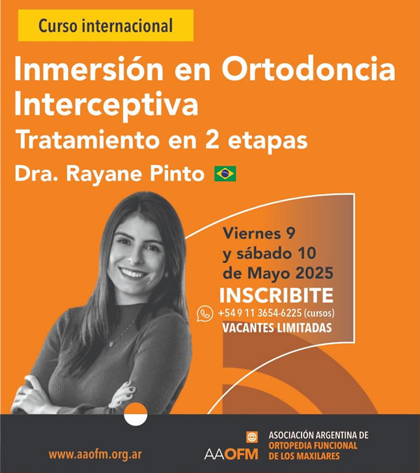 CURSO INTERNACIONAl - Dra. Rayane Pinto - Brasil