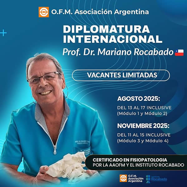 DIPLOMATURA INTERNACIONAL - Prof. Dr. Mariano Rocabado - Chile