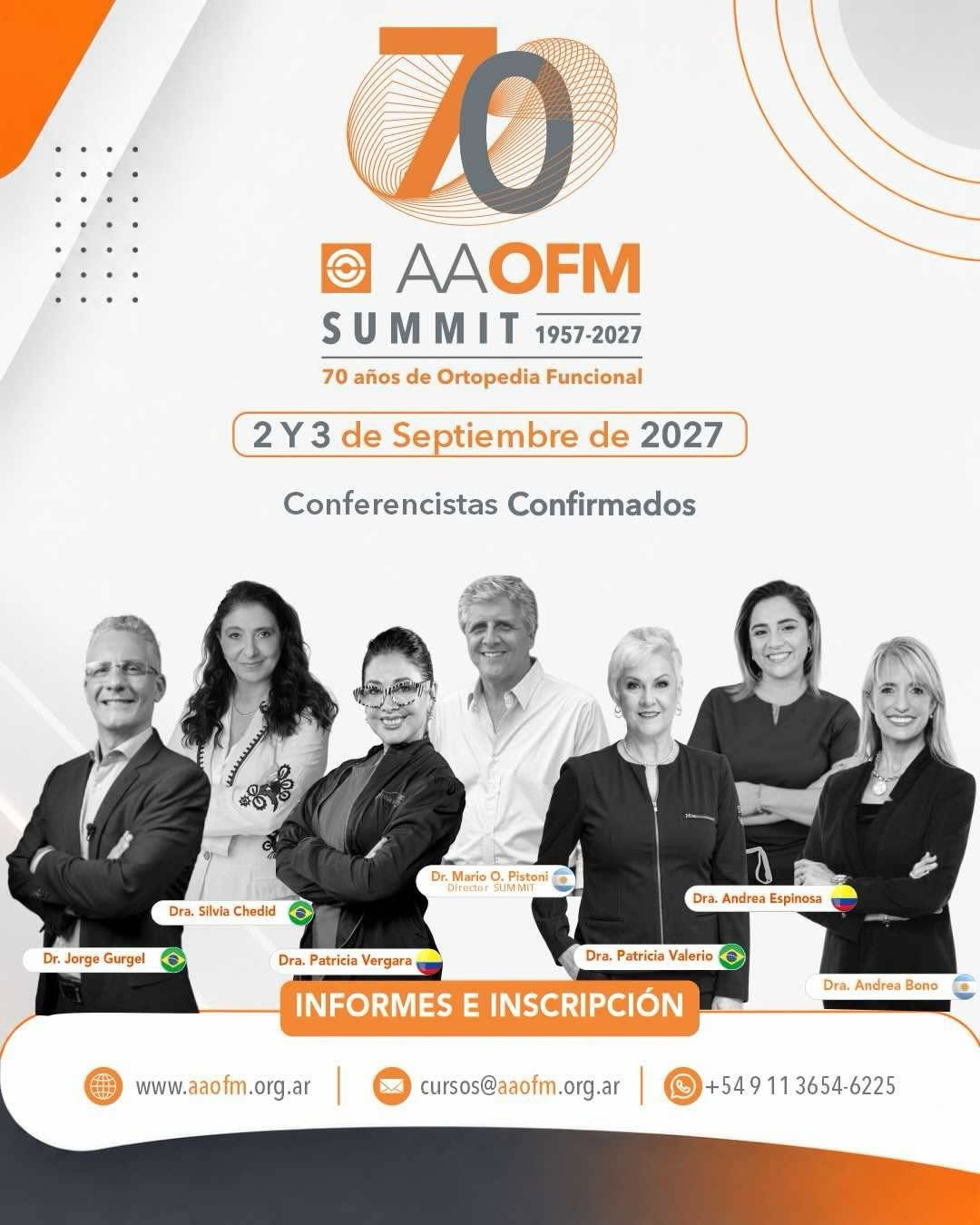 SUMMIT 70 AÑOS 1957-2027