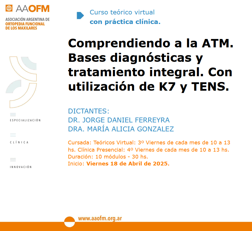 Cursos ATM 2025/02 Dr. Jorge Daniel Ferreyra - Dra. María Alicia Gonzalez