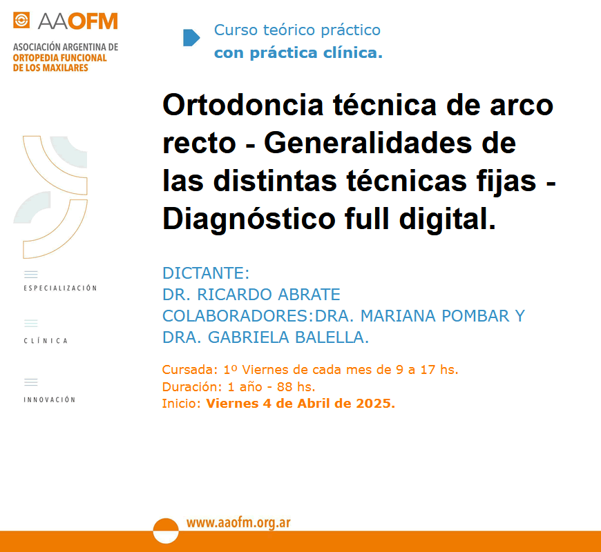 Curso Anual de Perfeccionamiento 2025/02
Dr. Ricardo Abrate