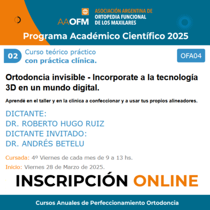 Curso Anual de Perfeccionamiento 2025/04 Dr. Roberto Hugo Ruiz - Dr. Andrés Betelu