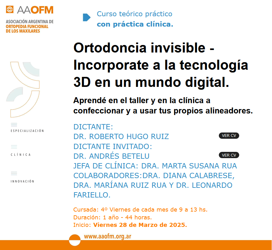 Curso Anual de Perfeccionamiento 2025/04 Dr. Roberto Hugo Ruiz - Dr. Andrés Betelu