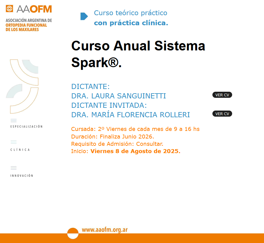 Curso Anual de Perfeccionamiento 2025/06
Dra. Laura Sanguinetti - Dra. María Florencia Rolleri