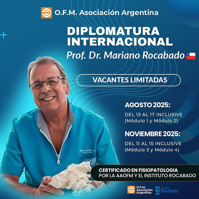 Diplomatura en Fisiopatologa - AAOFM - Instituto Rocabado 2025