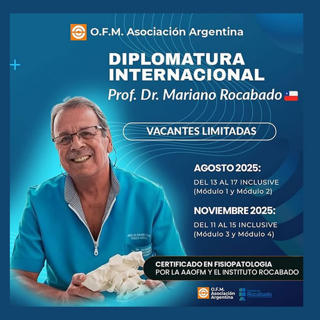 Diplomatura en Fisiopatología - AAOFM - Instituto Rocabado 2025