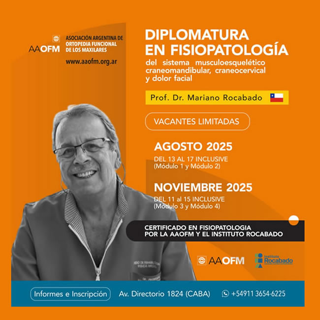 Diplomatura en Fisiopatología - AAOFM - Instituto Rocabado 2025