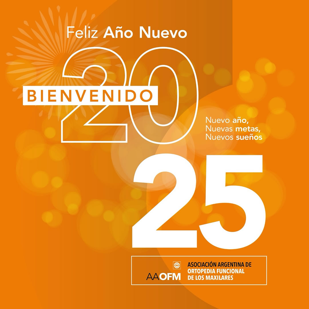 LA AAOFM LES DESEA UN FELIZ 2025!