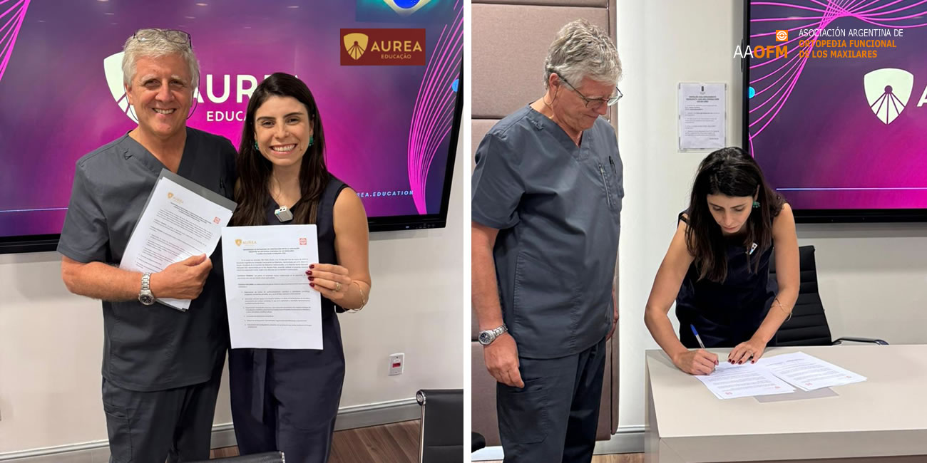 Convenio de reciprocidad acad�mica entre AUREA Educaci�n Avanzada y la AAOFM